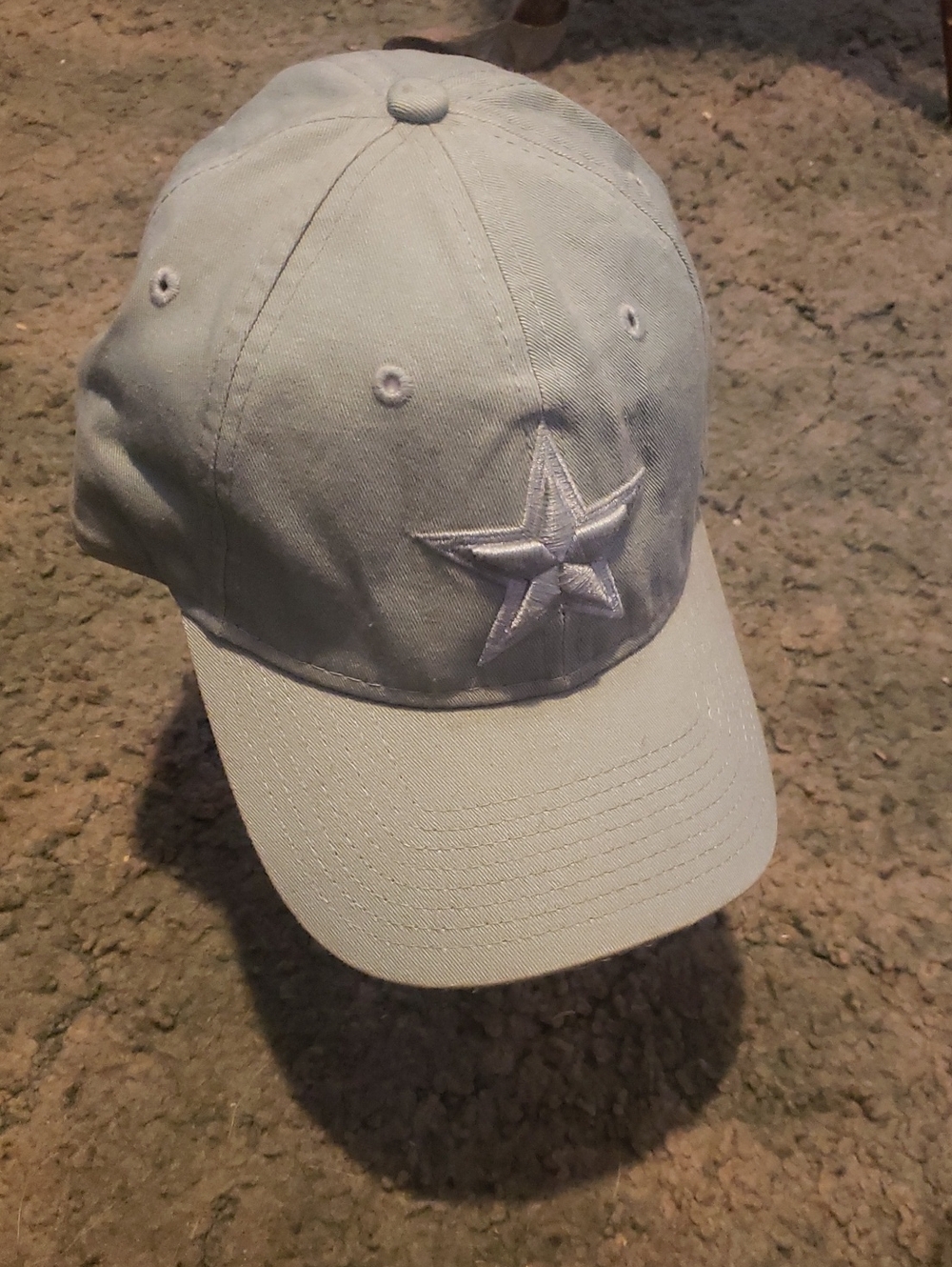 Womens Light Green Dallas Cowboys Embroidered Baseball Cap